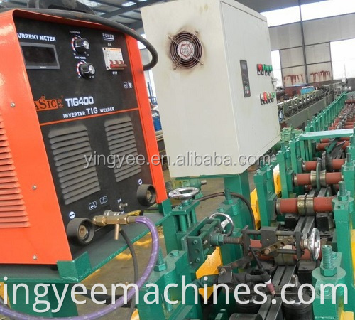 Automatic Round Steel Gutter/ Downpipe/ Downspouts Machine For Sale